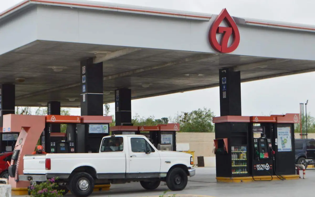 Gasolinera en la frontera de Tamaulipas Jaime Jiménez